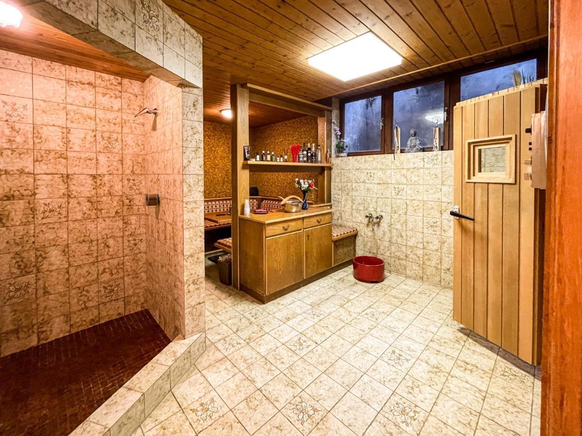 Ferienwohnung Haus Sabine Leutasch Exterior foto
