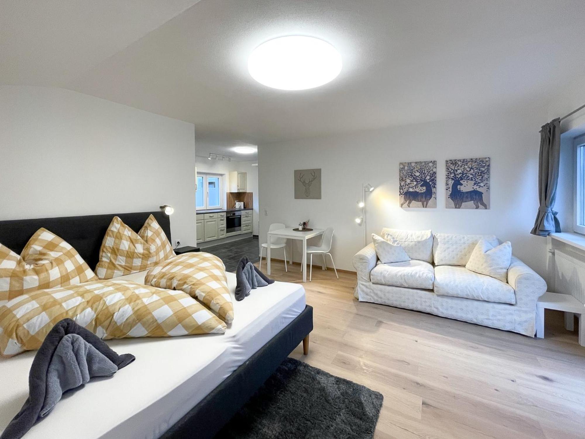 Ferienwohnung Haus Sabine Leutasch Exterior foto