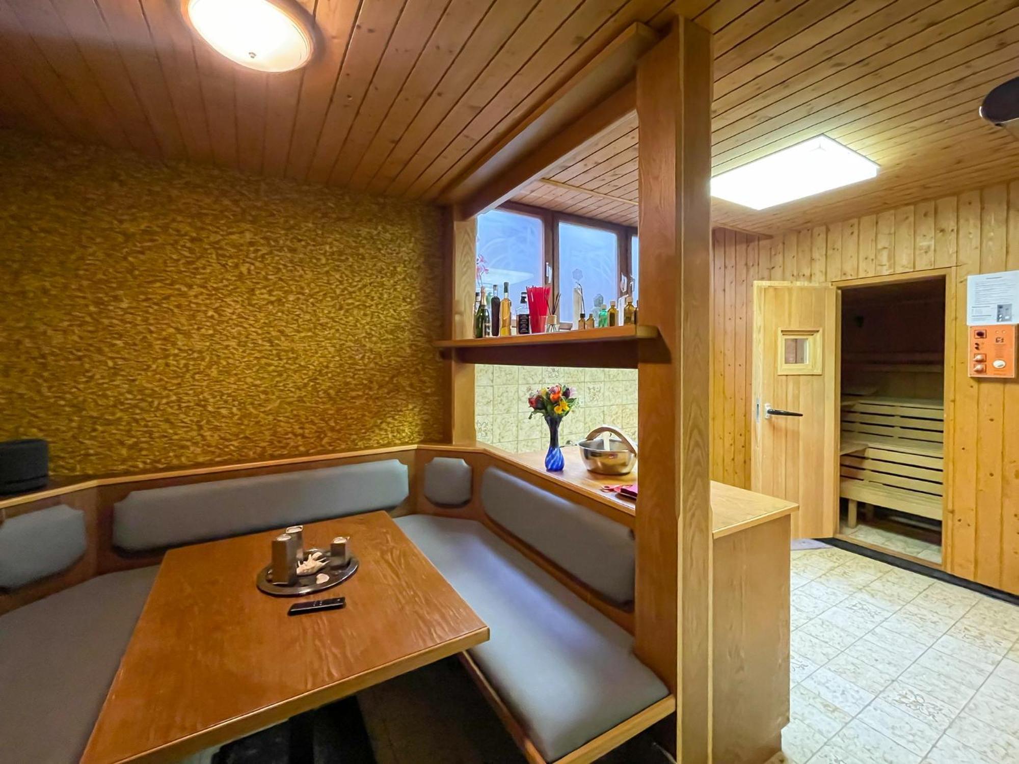 Ferienwohnung Haus Sabine Leutasch Exterior foto